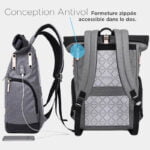 Sac à dos Antivol de Voyage pour Ordinateur