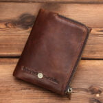 Petit Portefeuille Homme Cuir RFID - ROLF