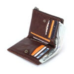 Petit Portefeuille Homme Cuir RFID - ROLF