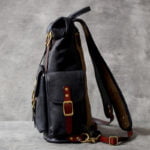 Sac à Dos Roll Top Cuir Véritable - DAERON