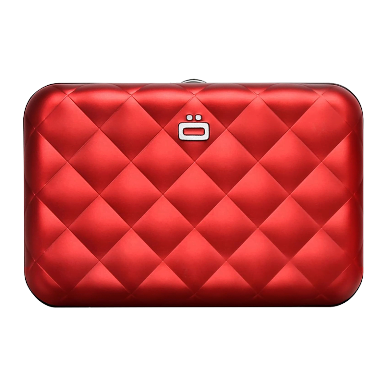 Portefeuille Aluminium Ögon Smart Case BIG - Protection RFID - Format Carte ID Et Permis