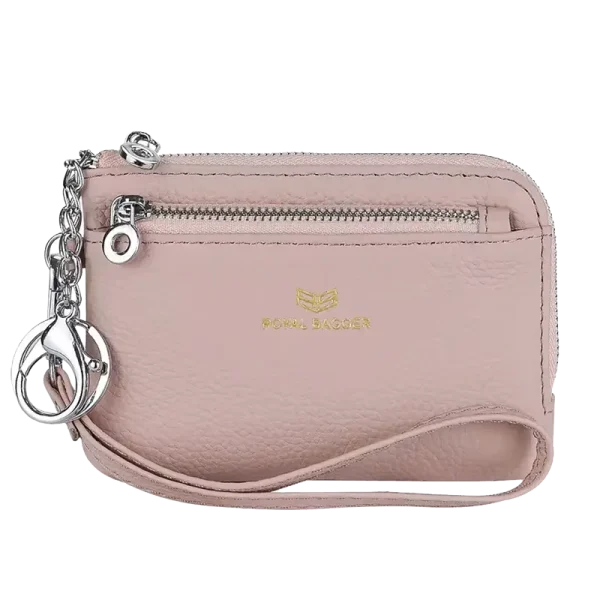 Petit Portefeuille RFID Femme Bracelet Rose MARITZA
